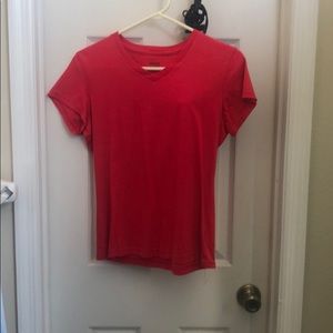 Women’s exercise shirt